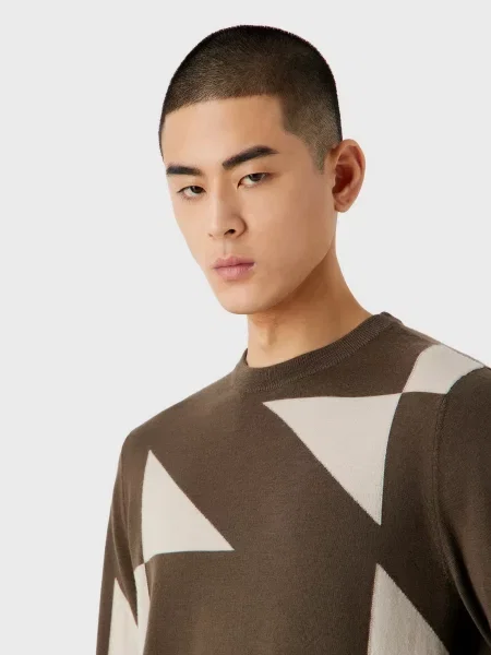 Emporio Armani Светр зелений