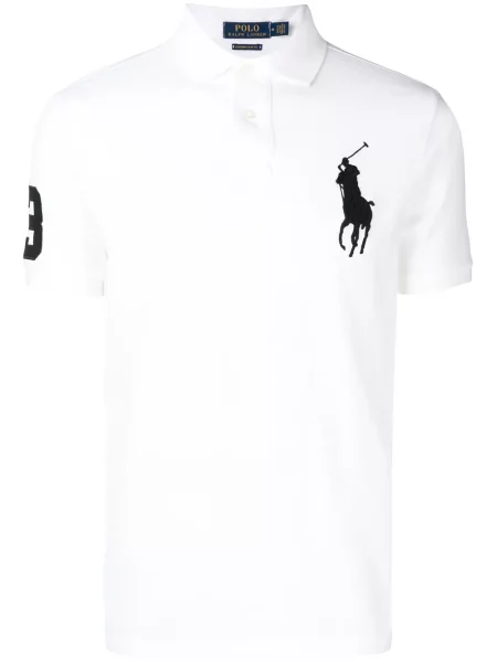 Μπλούζα Polo Ralph Lauren λευκό
