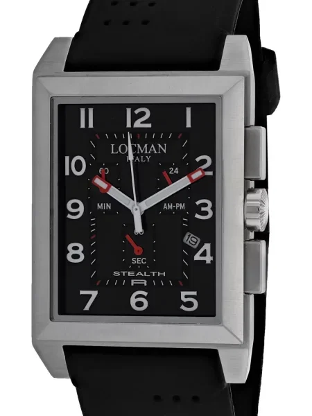Ceas Locman Italy negru