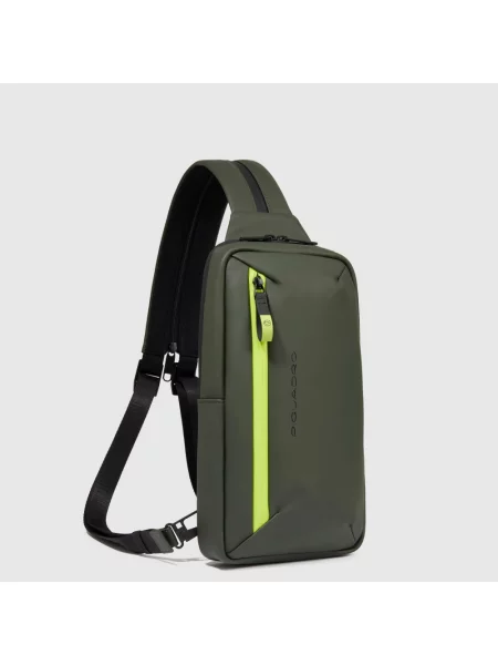 Torba Piquadro zielona