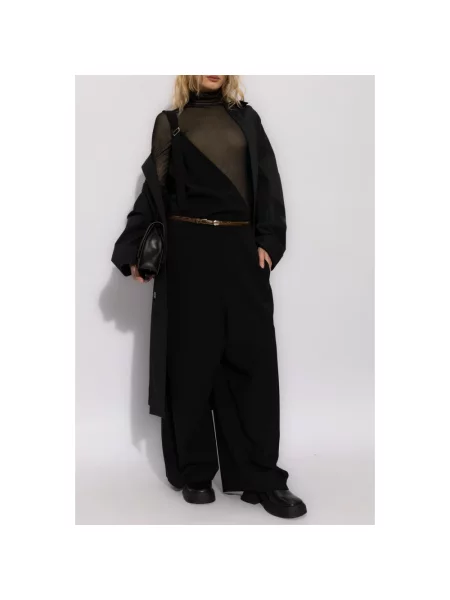 Koszulka Maison Margiela czarna