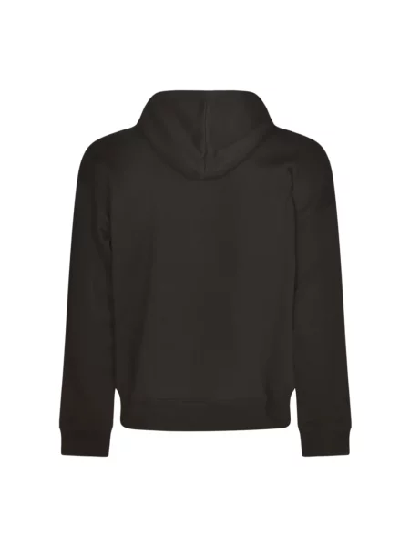 Bluza z kapturem Moschino z kapturem z nadrukiem czarna