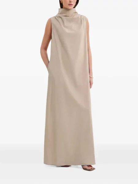 Rochie maxi Marcella fără mâneci