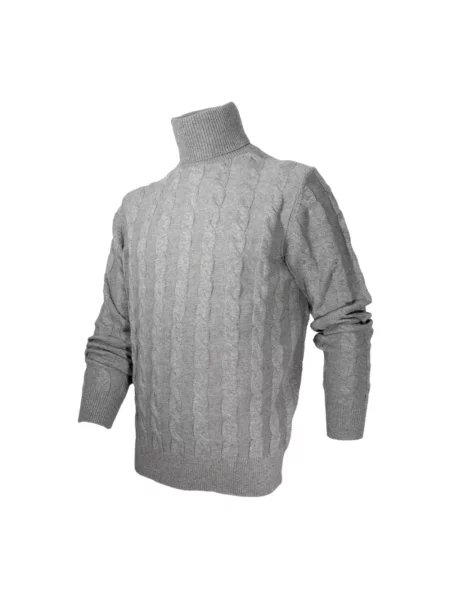 Sweter Cashmere Company z kaszmiru szary