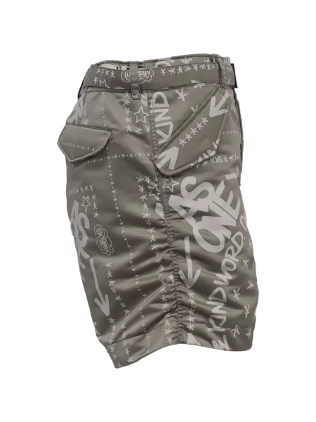 Pantaloni scurți Sacai verde