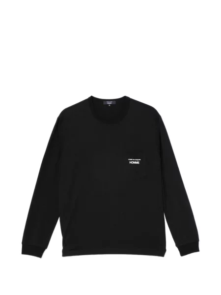 Tricou Comme Des Garçons Homme cu imagine negru