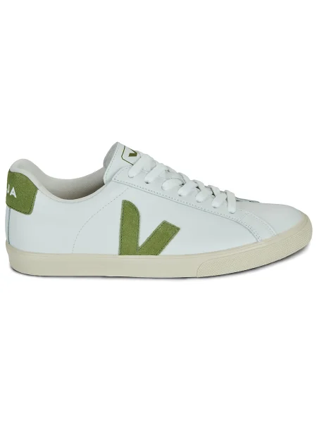 Pantofi Veja alb