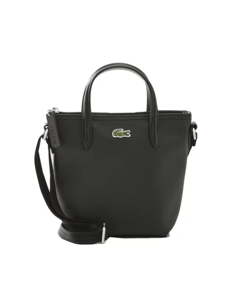 Shopperka Lacoste czarna