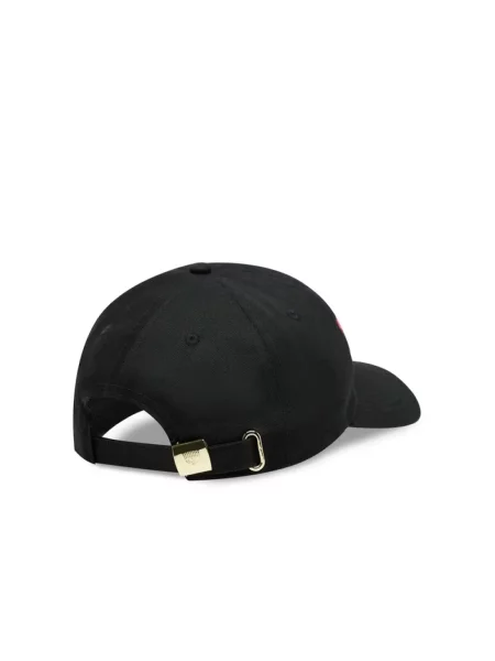 Czapka z daszkiem Chiara Ferragni Collection czarna