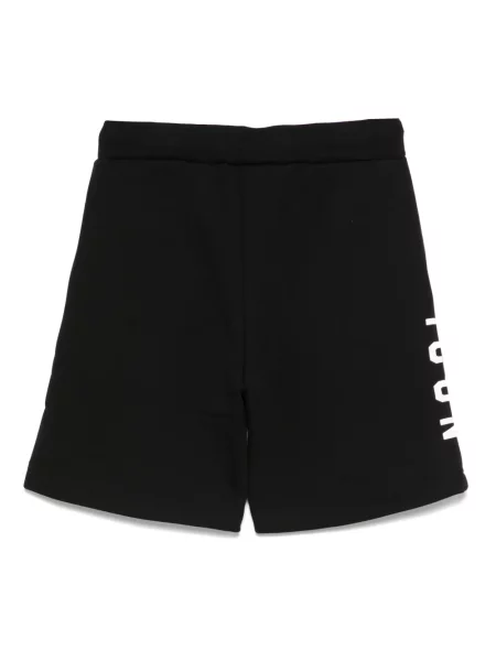 Dětské kraťasy Dsquared2 černé