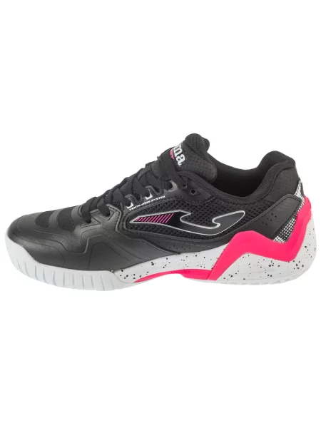 Buty do tenisa Set Lady 25 TSELW czarne