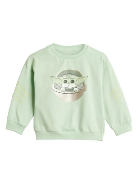 Tepláková souprava adidas zelená