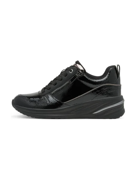 Sneakerși Tamaris negru