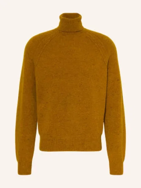 Zegna Rolák tmavě žlutá