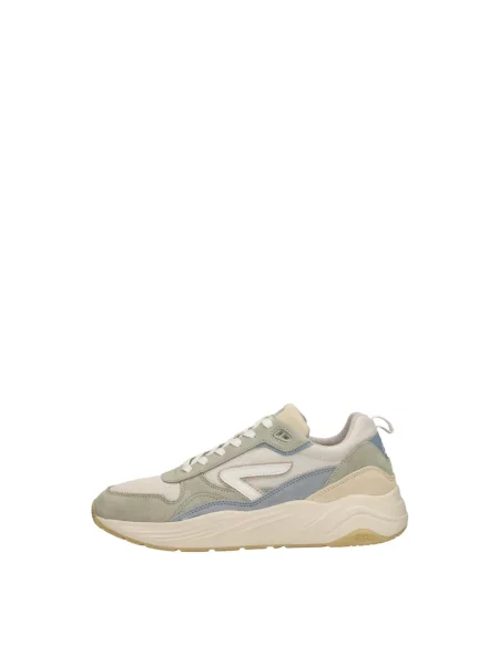 Sneakersy Hub zamszowe beżowe