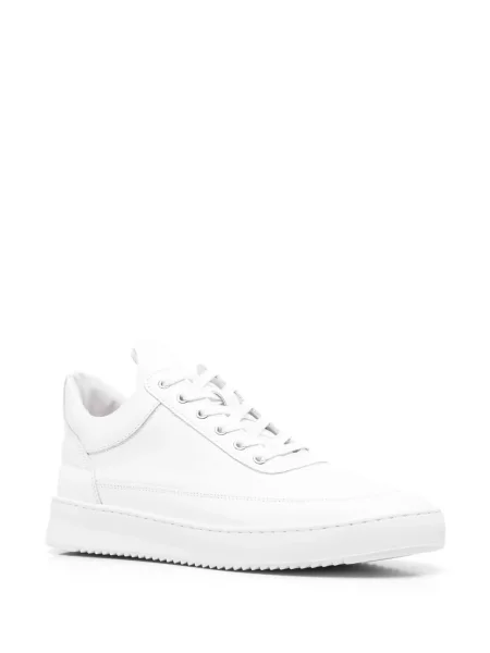 Nėriniuotos sportbačiai Filling Pieces su raišteliais balta