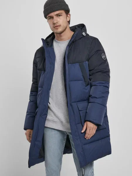 Jakna Urban Classics modra