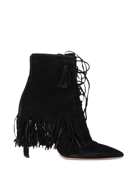 Cizme scurte Aquazzura negru