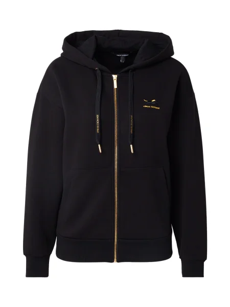 ARMANI EXCHANGE Hanorac galben miere negru