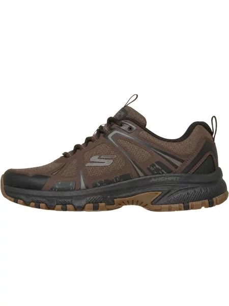 Pantofi Skechers maro