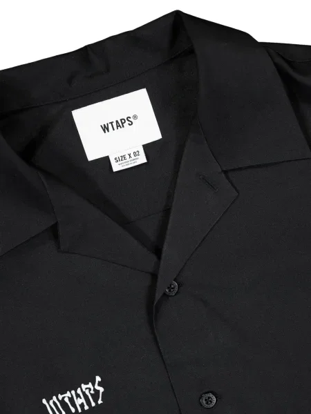 Риза Wtaps кепър черно