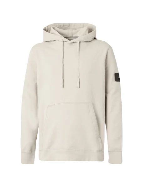 Palton Calvin Klein Jeans alb