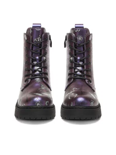 Kotníková obuv Harry Potter fialové