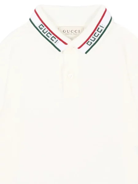 Gyerek pólóing Gucci fehér