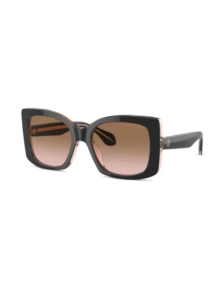 Ochelari de soare Giorgio Armani negru