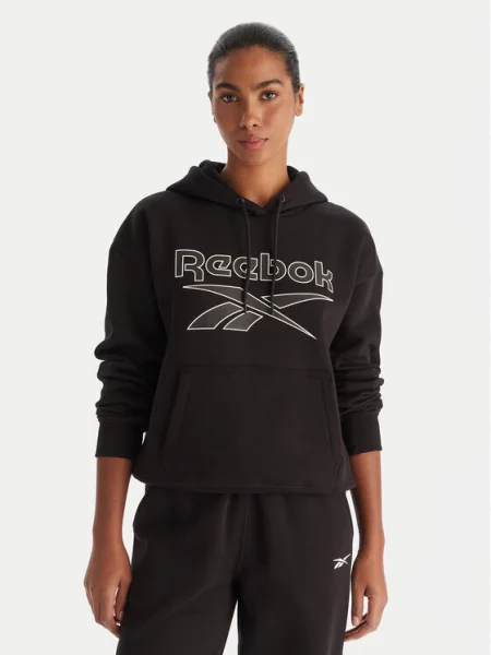 Reebok Суитшърт Cali черен