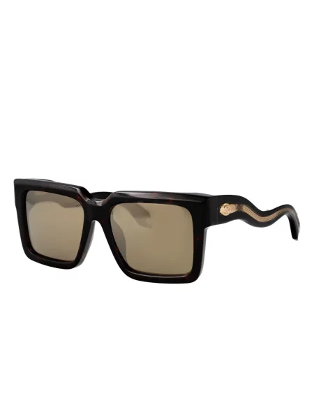 Ochelari de soare Roberto Cavalli maro