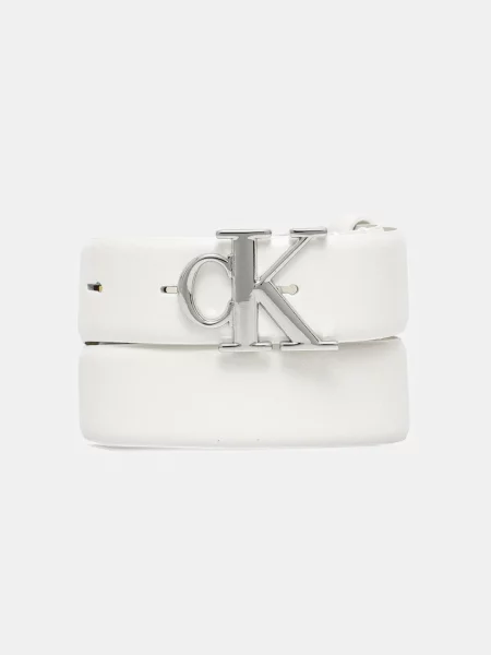 Кожен Calvin Klein черно бяло