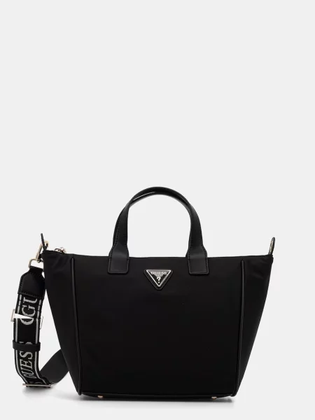 Guess crossbody kabelka dámska FOLLIE čierna