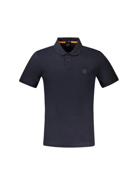 Koszulka polo Hugo czarna