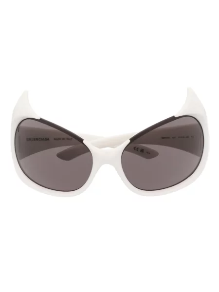 Ochelari de soare Balenciaga Eyewear alb