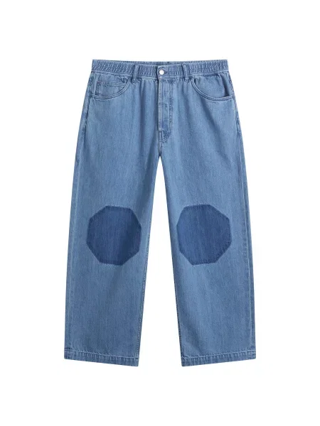Jeansy Ebit niebieskie