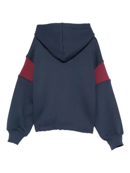 Bluza z kapturem dziecięca Msgm niebieska