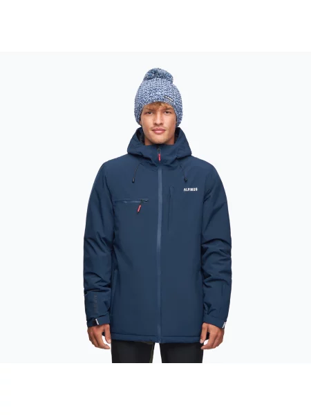 Geacă de schi pentru bărbați Alpinus Causses navy blue albastru