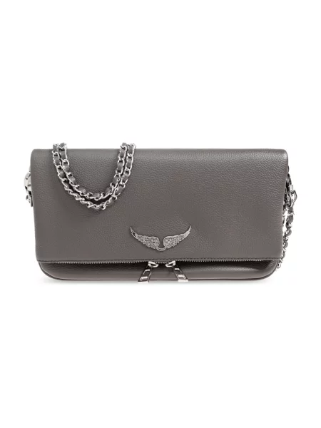 Torebka Zadig&voltaire szara