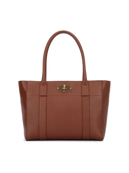 Torebka skórzana Mulberry skórzana brązowa