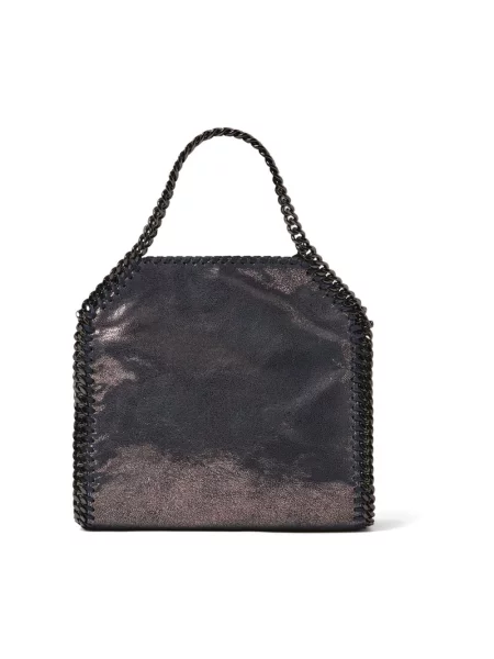 Torebka Stella Mccartney skórzana niebieska