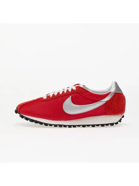 Trampki Nike skórzane czerwone