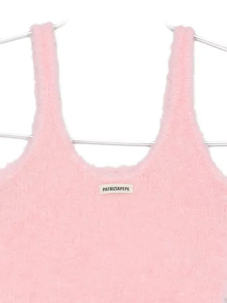 Top Patrizia Pepe tricotate roz