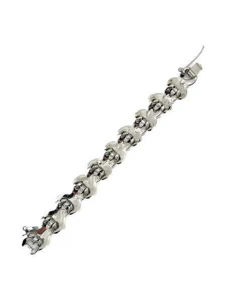 Βραχιόλι Jennifer Gibson Jewellery ασημί
