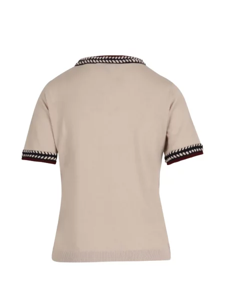 Scurt pulover 's Max Mara cu broderie