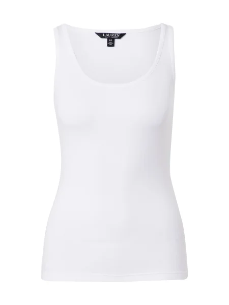 Top Lauren Ralph Lauren alb