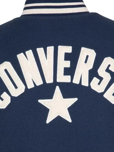 Gyerek melegítő felső Converse kék