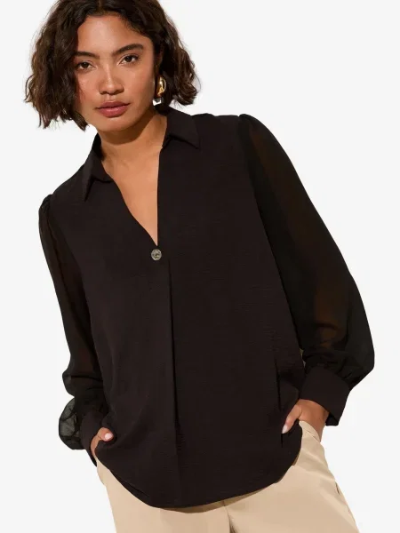 Friends Like These Bluză negru