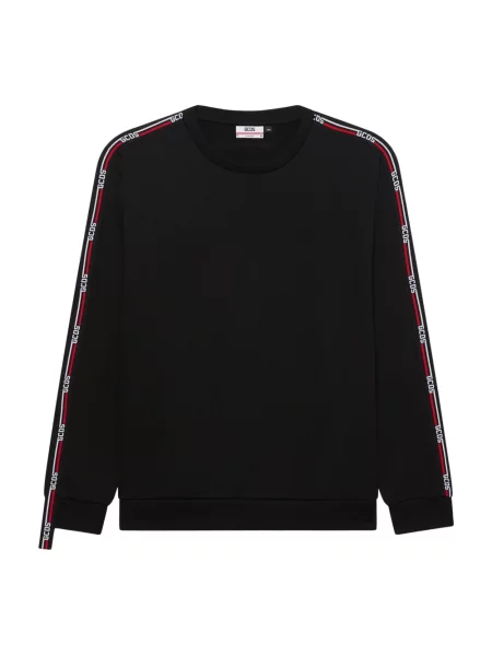 Bluza nierozpinana Gcds z logo czarna