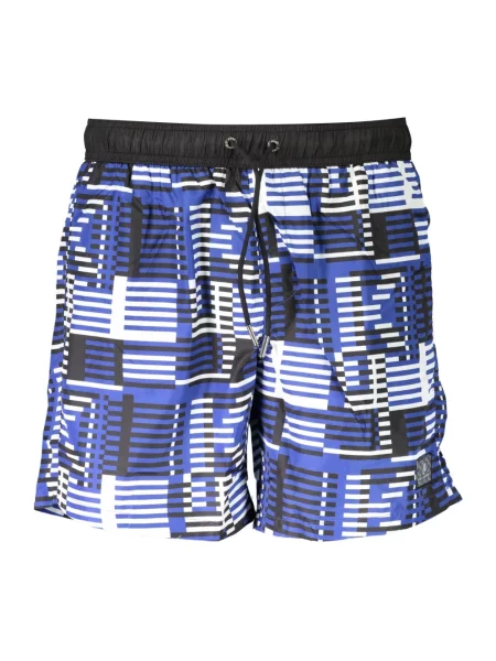 Kąpielówki Karl Lagerfeld Beachwear niebieskie